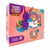 3 PUZZLES CIRCULARES DE MADERA UNICORNIOS