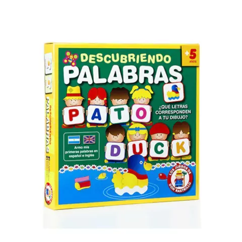 DESCUBRIENDO PALABRAS