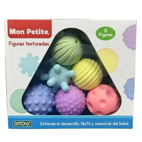 MON PETITE FIGURAS TEXTURADAS