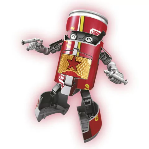 CONVERTIBLE ROBOT CAN