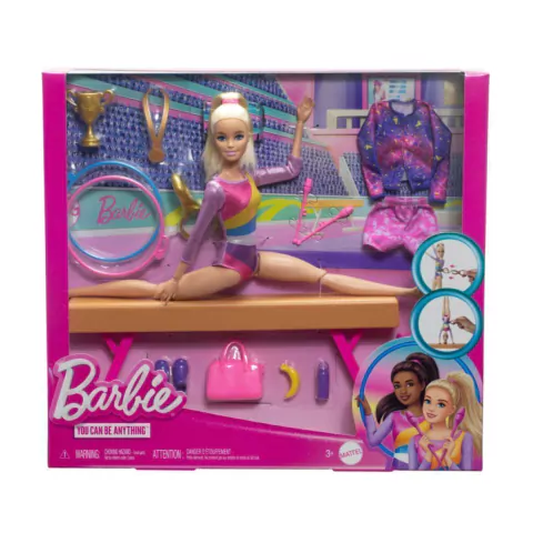 BARBIE GIMNASTA BARRA DE EQUILIBRIO