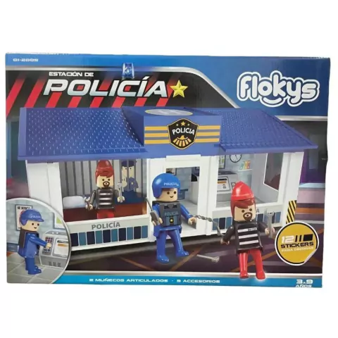 FLOKY ESTACION DE POLICIA