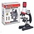 MICROSCOPIO CON LUZ