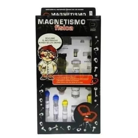 JUEGO DE MAGNETISMO-FISICA