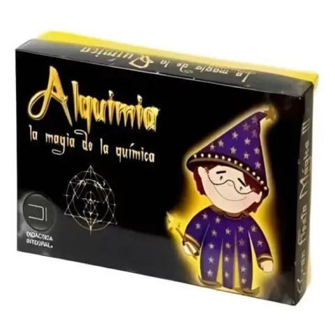 ALQUIMIA 20 TRUCOS-EXPERIMENTOS