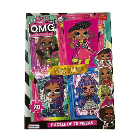 PUZZLE 70 PZAS L.O.L