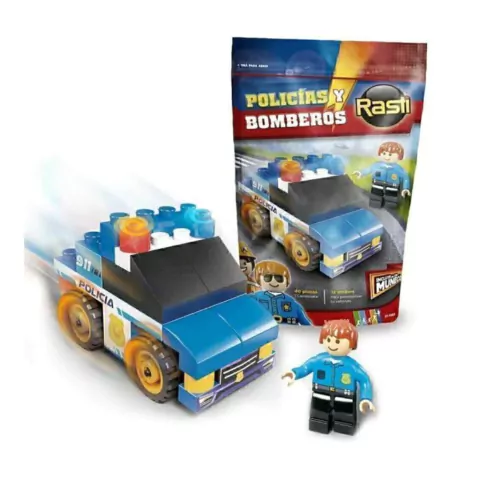 RASTI POLICIA 43 PZAS DOY PACK