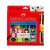 LAPICES DE COLORES FABER CASTELL LARGOS x24 + 3 BICOLOR