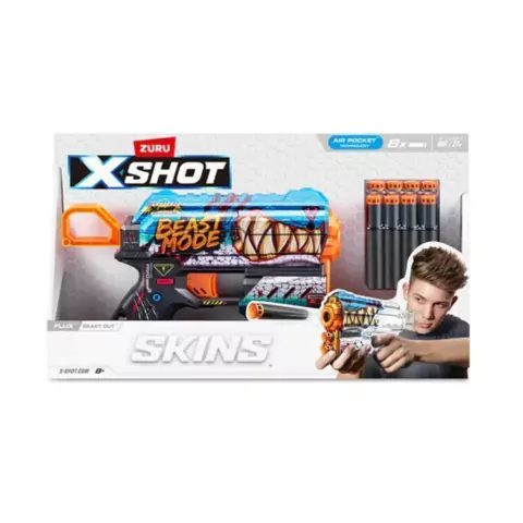 X-SHOT AIR POCKET X8 DARDOS