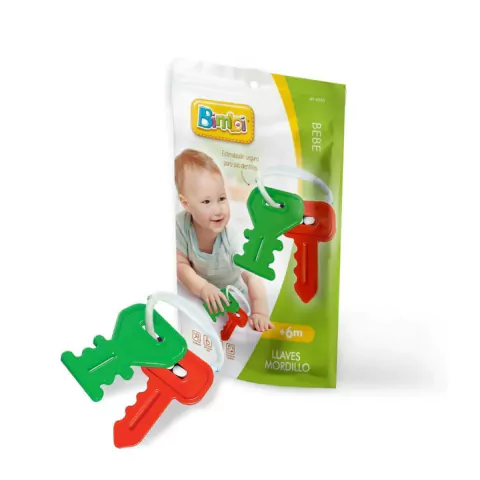LLAVES MORDILLO BIMBI DOY PACK