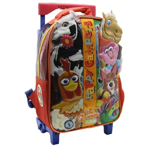 MOCHILA DE CARRO 12" LA GRANJA DE ZENON