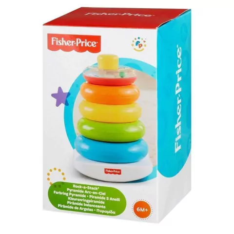 FISHER PRICE PILA DE ARITOS