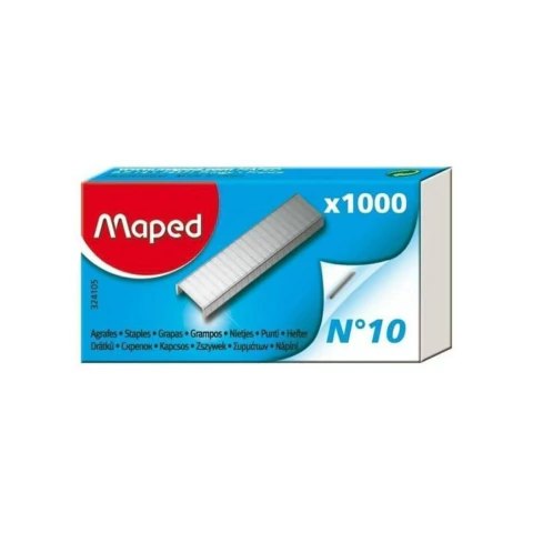 BROCHE MAPED Nº 10 X 1000 U. - comprar online