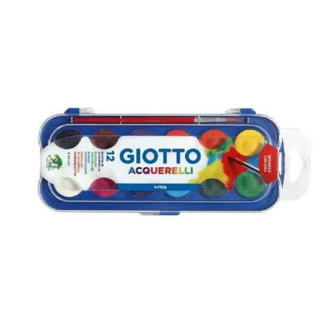 ACUARELA GIOTTO X12 - comprar online