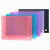 CARPETA 3 SOLAPAS FW OFICIO PLASTICA TRANSLUCIDA - comprar online