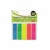 NOTAS ADHESIVAS PIZZINI BANDERITA NEON - comprar online