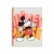 CUADERNO MOOVING 16x21 T. DURA X 80 HJS RAYADO MICKEY