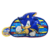 CANOPLA CRESKO DE 2 CIERRES 3D SONIC