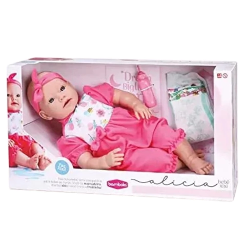BEBE ALICIA CON PAÑAL