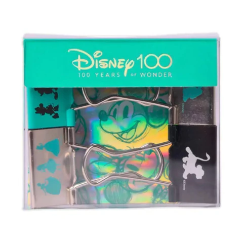 SUPER CLIP MOOVING DISNEY 100 32 MM X 4 U. - comprar online