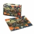 PUZZLE SECRETO C/LUPA 48 PZAS JURASSIC WORLD