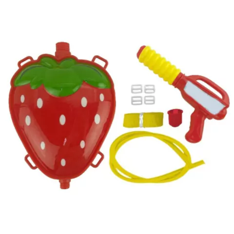 MOCHILA DE AGUA FRUTILLA