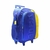 MOCHILA CON CARRO BOCA JUNIORS 18"