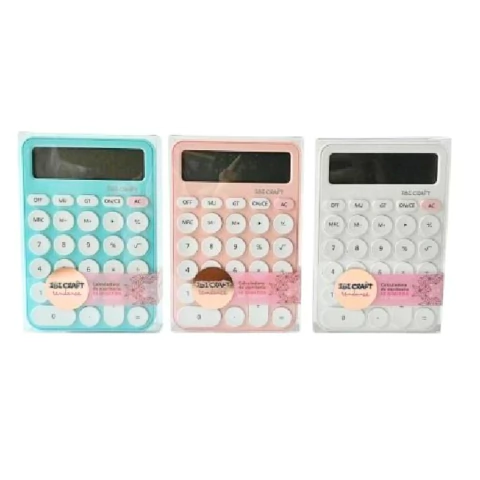 CALCULADORA IBI CRAFT DE ESCRITORIO VERTICAL 12 DIGITOS
