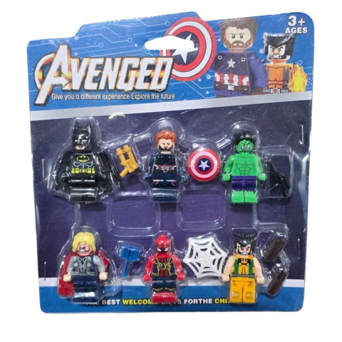 AVENGERS x6 - comprar online