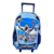MOCHILA CON CARRO CRESKO SELECCIÓN AFA 18"