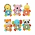 SONAJERO ANIMALES 7"