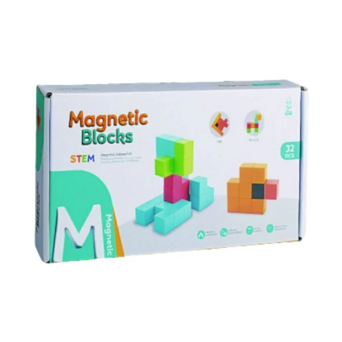 BLOQUES MAGNETICOS 32 PZAS