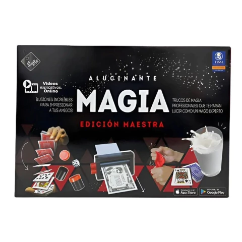 ALUCINANTE MAGIA EDICION MAESTRA