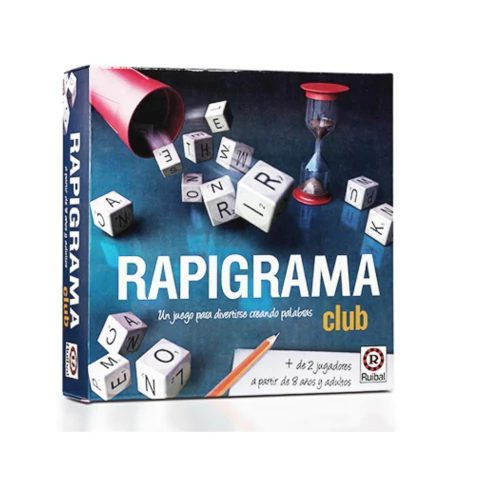 RAPIGRAMA CLUB - comprar online