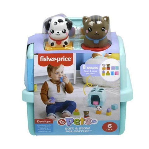 MIS BLOQUES DE MASCOTAS FISHER PRICE