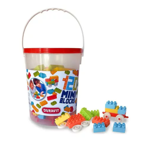 BALDE CON 120 MINI BLOCKS