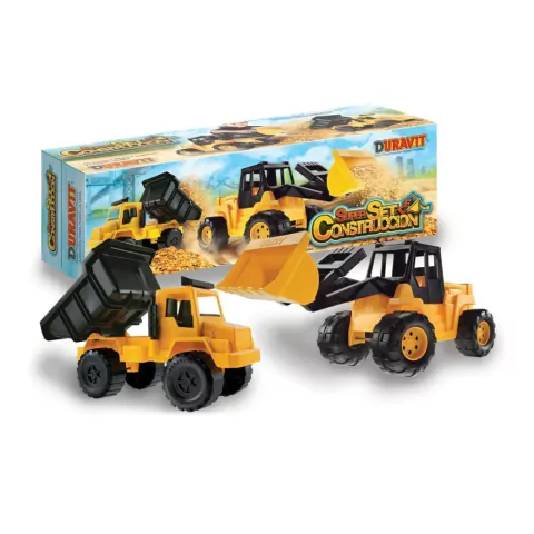 SUPER SET DE CONSTRUCCION DURAVIT