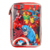 CANOPLA CRESKO DE 2 PISOS PVC AVENGERS + UTILES