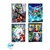 CUADERNO BIG POCKET T. FLEX X 48 HJS. RAYADO AVENGERS
