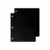 CARPETA CORDON FIBRA NEGRA N°3 - comprar online