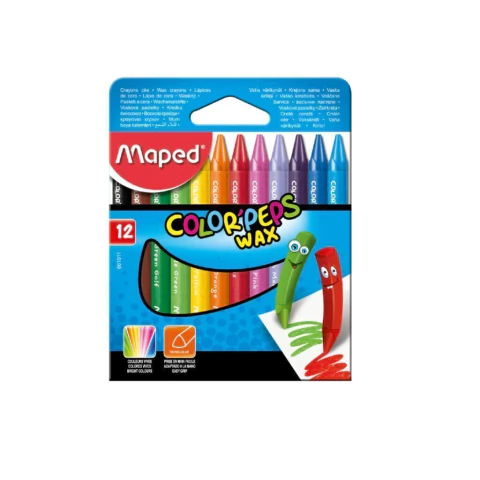 CRAYONES MAPED X 12 COLORES - comprar online