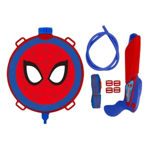 MOCHILA DE AGUA SPIDERMAN - comprar online
