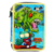 CANOPLA CRESKO DE 2 PISOS PVC ULTRA ZOMBIES + UTILES
