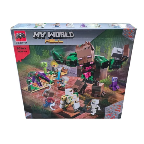 MINECRAFT MY WORLD HELL - comprar online