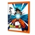 CUADERNO MOOVING T. FLEX X 48 HJS. RAYADO DRAGON BALL