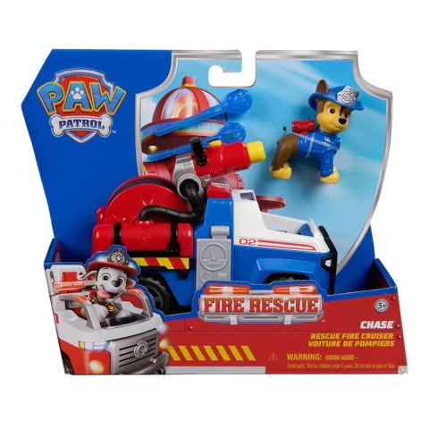 PAW PATROL FIRE RESCUE CHASE - comprar online