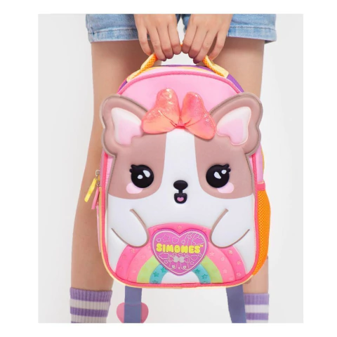 MOCHILA ESPALDA JARDIN SIMONES 12" - comprar online