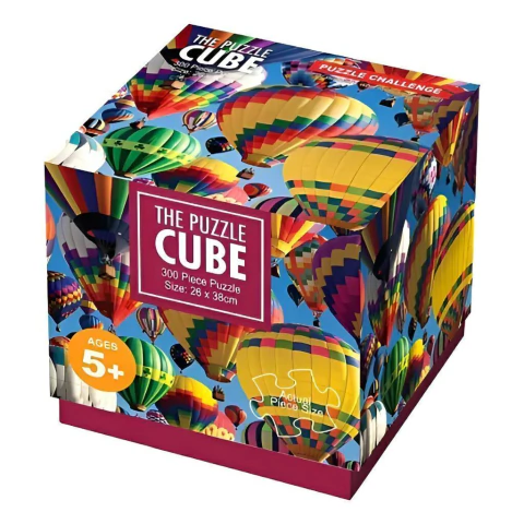 PUZZLE 300 PZAS GLOBO AEROSTATICO