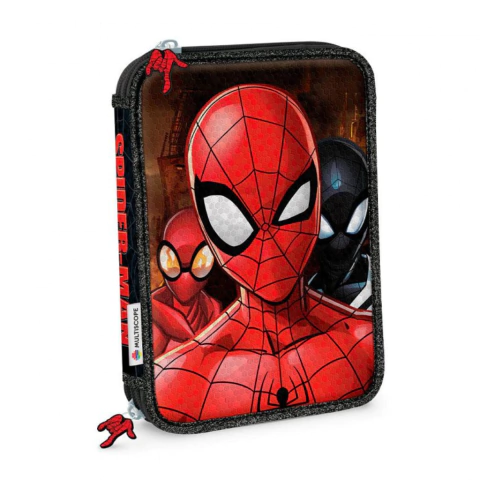 CANOPLA MULTISCOPE DE 2 PISOS SPIDERMAN