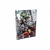 CUADERNO BIG POCKET T. FLEX X 48 HJS. RAYADO AVENGERS - Casa Marinero